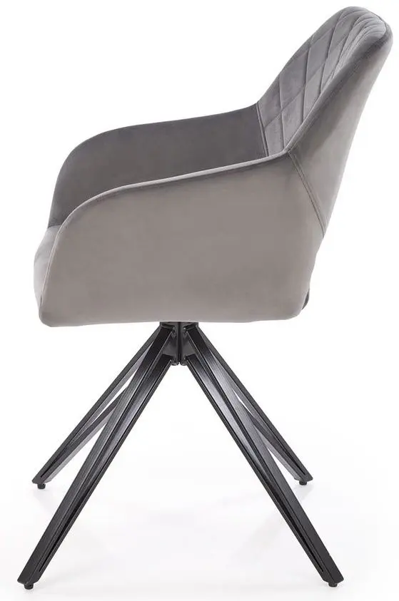 Scaun Halmar K535 (Grey/Black)