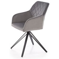 Scaun Halmar K535 (Grey/Black) Thumb