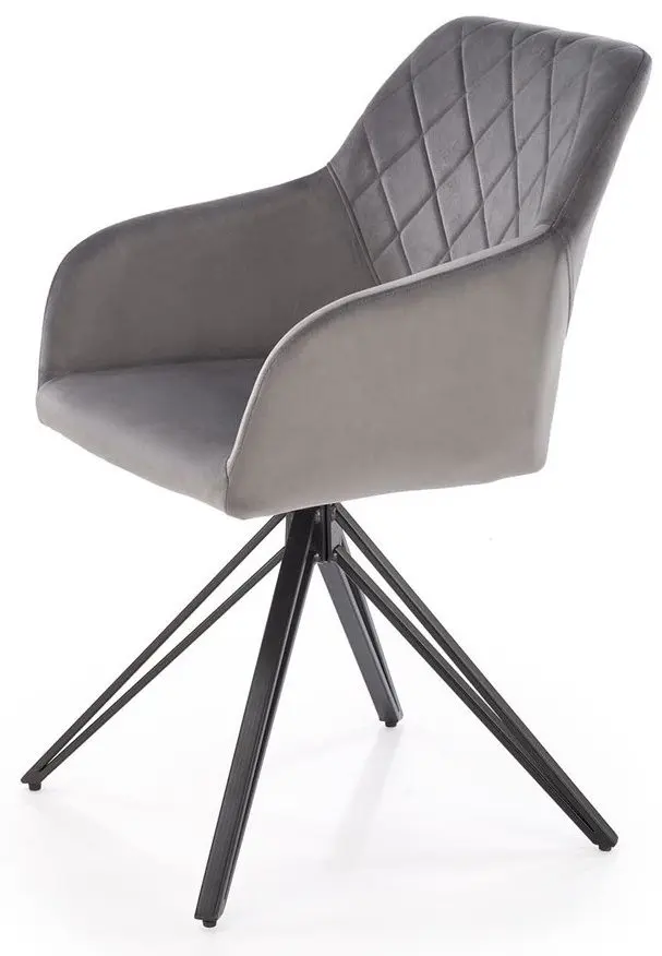 Scaun Halmar K535 (Grey/Black)