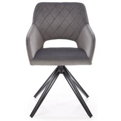 Scaun Halmar K535 (Grey/Black) Thumb