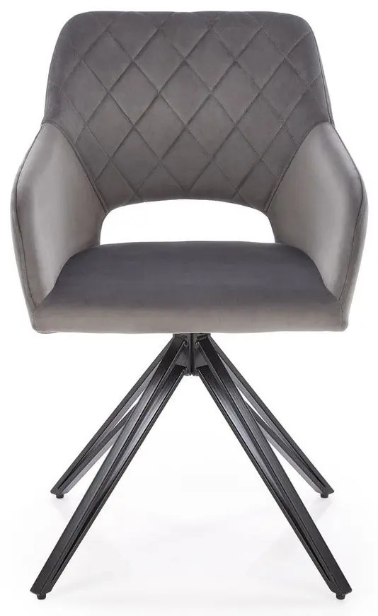 Scaun Halmar K535 (Grey/Black)