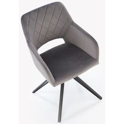 Scaun Halmar K535 (Grey/Black) Thumb