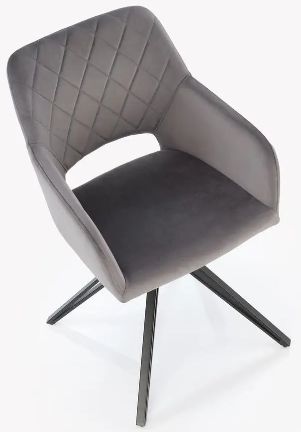 Scaun Halmar K535 (Grey/Black)