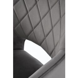 Scaun Halmar K535 (Grey/Black) Thumb