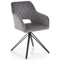 Scaun Halmar K535 (Grey/Black) Thumb