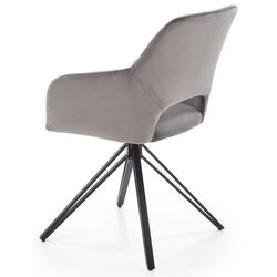 Scaun Halmar K535 (Grey/Black) Thumb