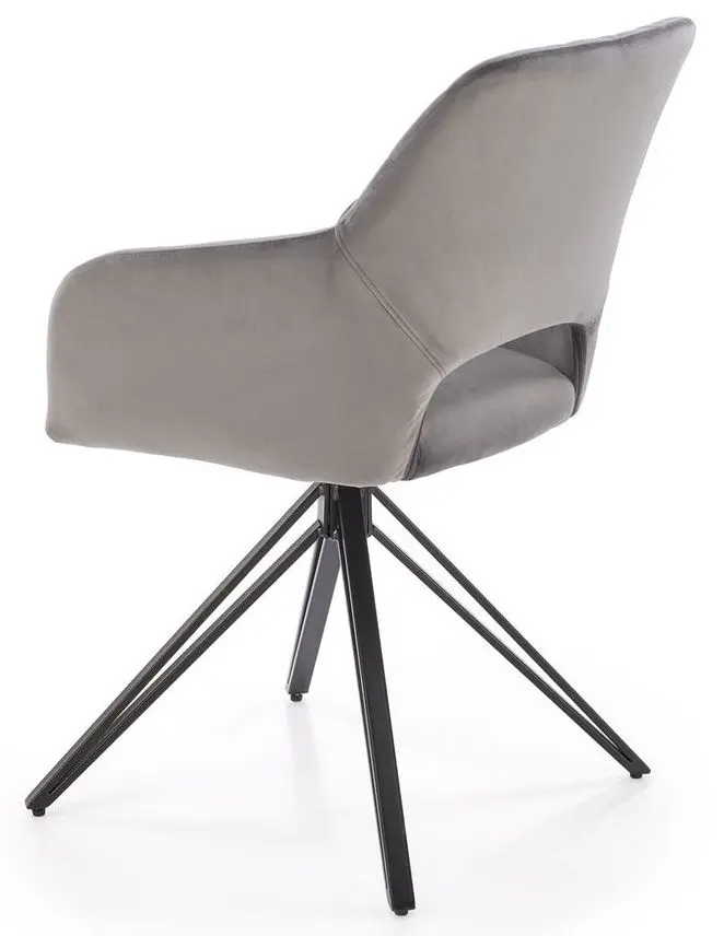 Scaun Halmar K535 (Grey/Black)