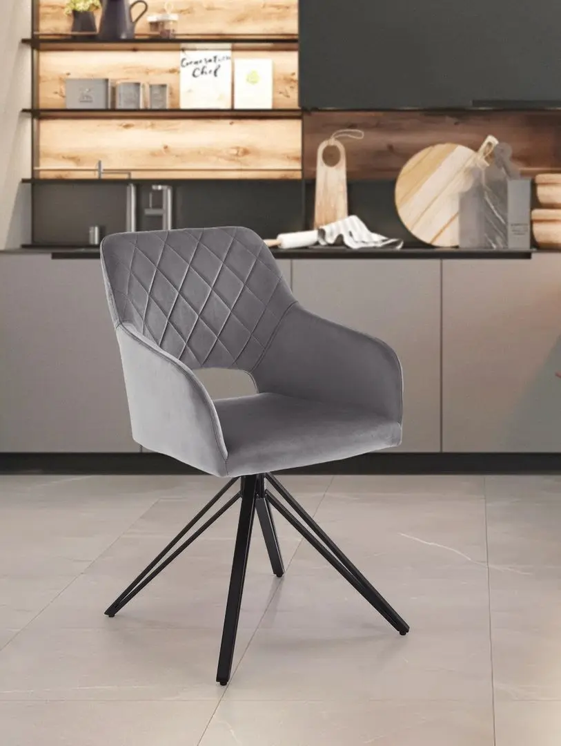 Scaun Halmar K535 (Grey/Black)