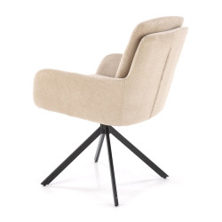 Стул Halmar K536 (Beige/Black) Thumb