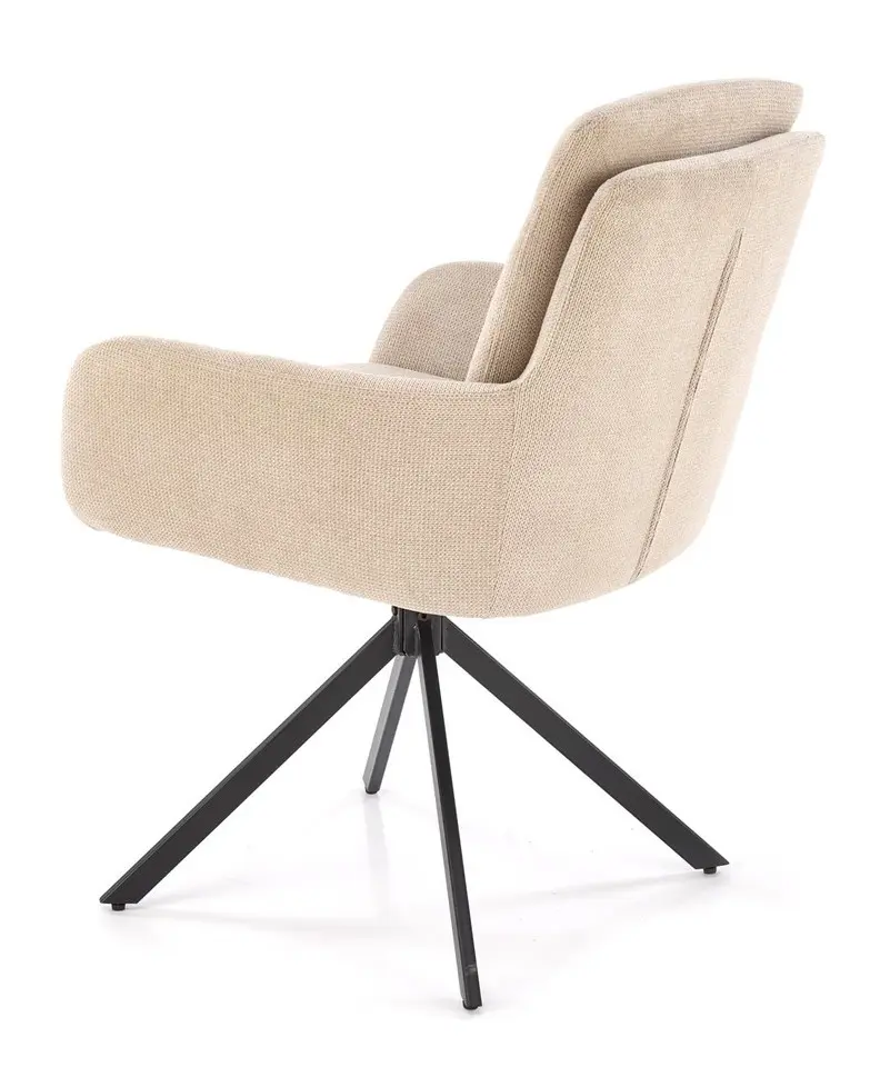 Стул Halmar K536 (Beige/Black)