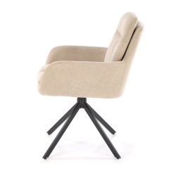 Стул Halmar K536 (Beige/Black) Thumb