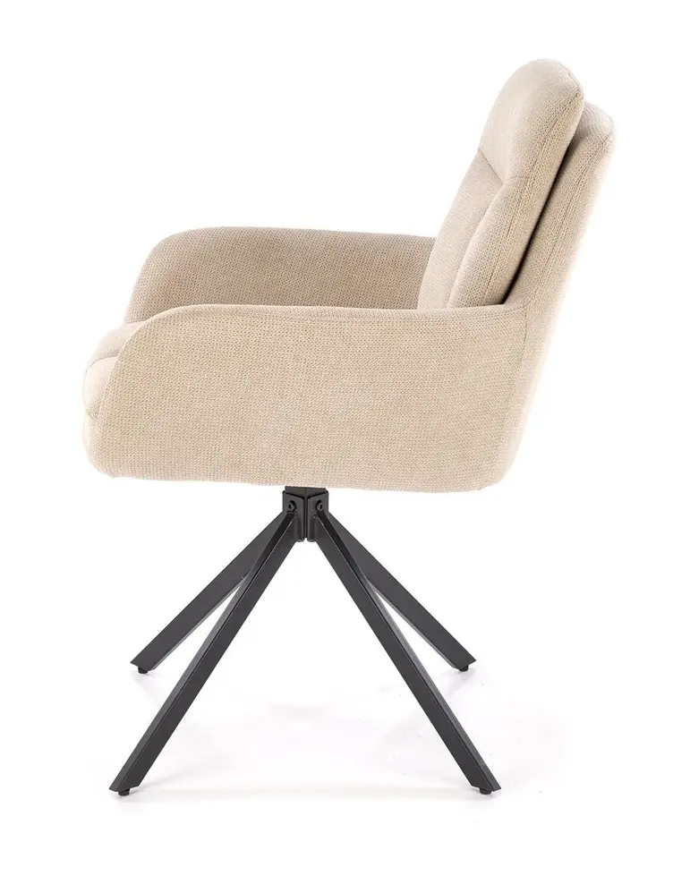 Стул Halmar K536 (Beige/Black)