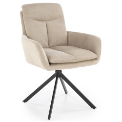 Scaun Halmar K536 (Beige/Black)