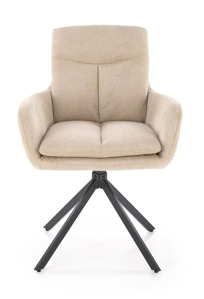 Стул Halmar K536 (Beige/Black)