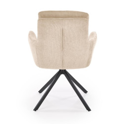 Стул Halmar K536 (Beige/Black) Thumb