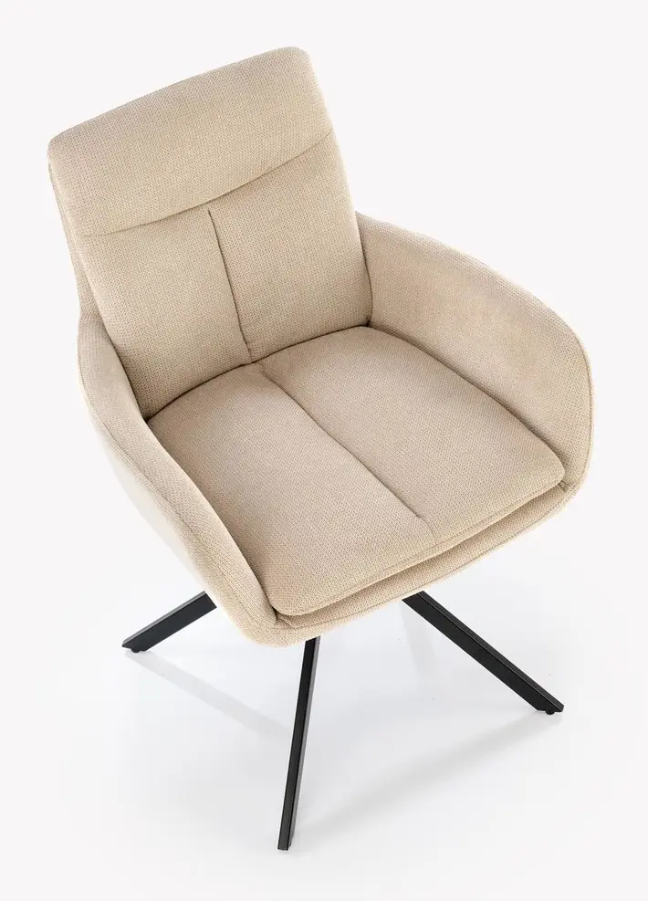 Стул Halmar K536 (Beige/Black)