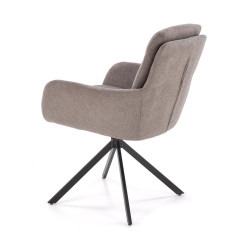 Стул Halmar K536 (Grey/Black) Thumb