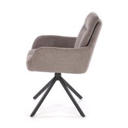 Стул Halmar K536 (Grey/Black) Thumb