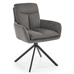 Scaun Halmar K536 (Grey/Black)