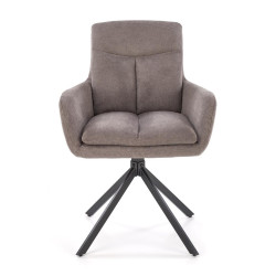 Стул Halmar K536 (Grey/Black) Thumb