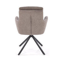 Стул Halmar K536 (Grey/Black) Thumb