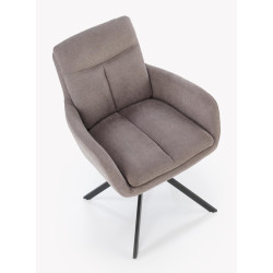 Стул Halmar K536 (Grey/Black) Thumb