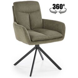 Стул Halmar K536 (Olive/Black) Thumb