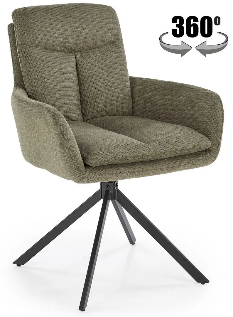 Стул Halmar K536 (Olive/Black)