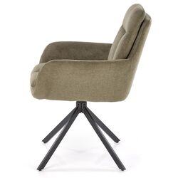 Стул Halmar K536 (Olive/Black) Thumb