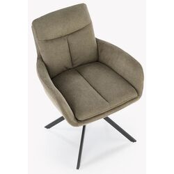 Стул Halmar K536 (Olive/Black) Thumb