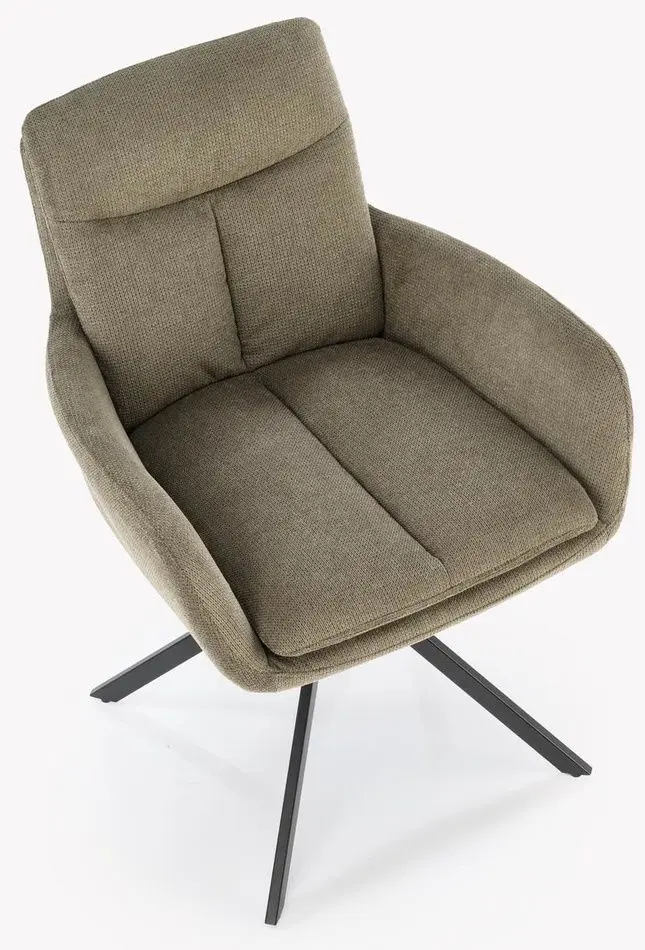 Стул Halmar K536 (Olive/Black)
