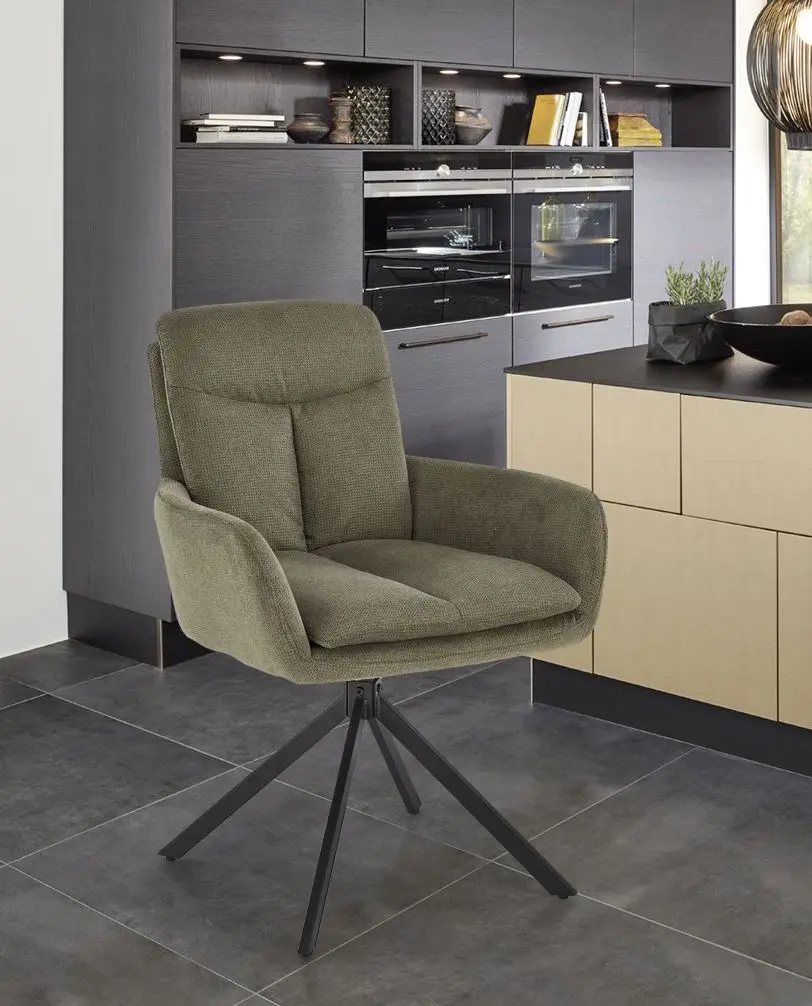 Стул Halmar K536 (Olive/Black)