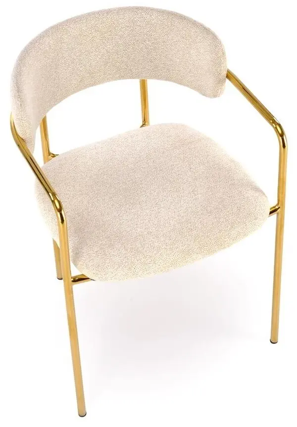Стул Halmar K537 (Cream/Gold)