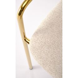 Стул Halmar K537 (Cream/Gold) Thumb