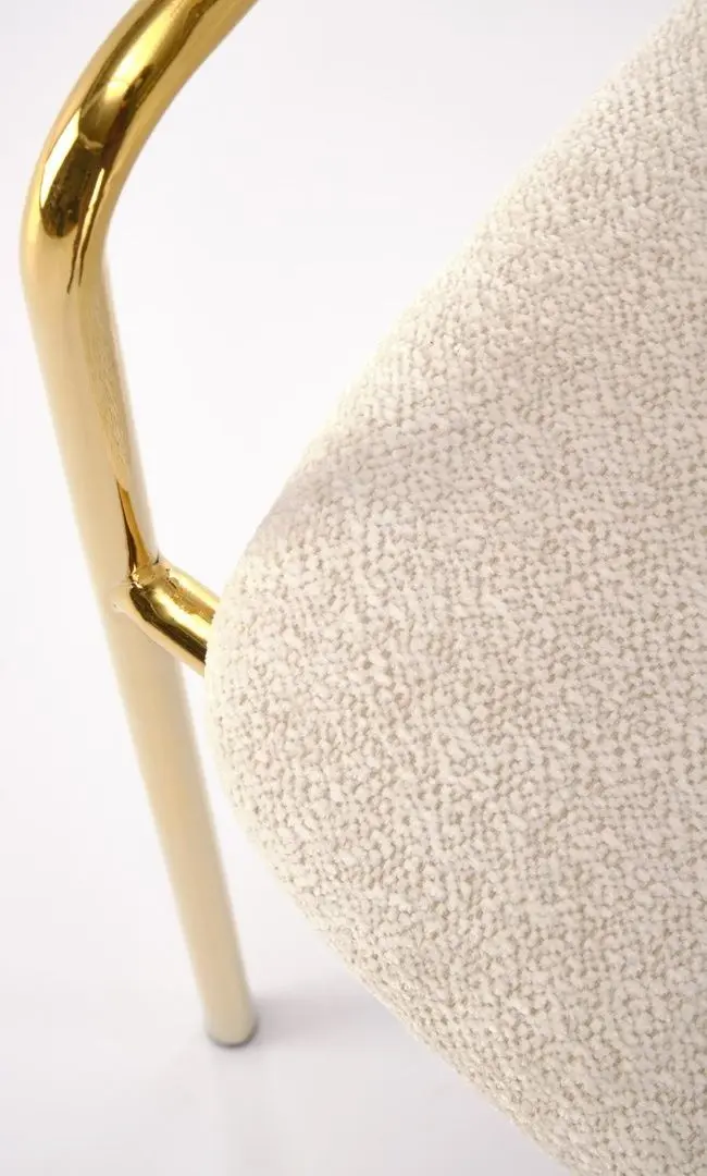 Стул Halmar K537 (Cream/Gold)