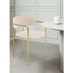 Стул Halmar K537 (Cream/Gold)