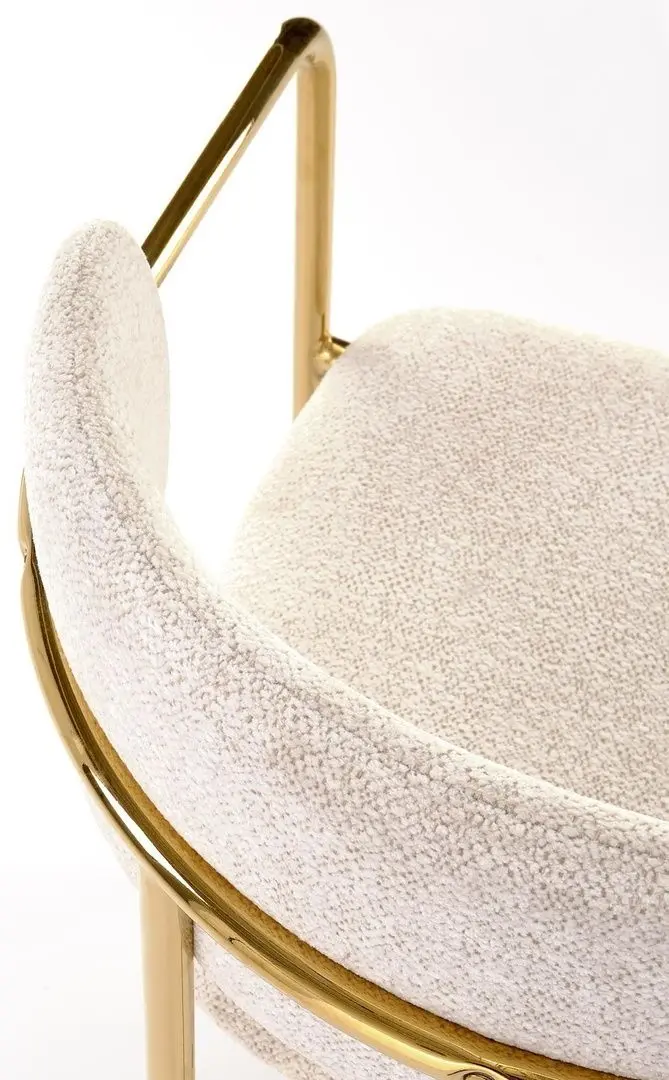 Стул Halmar K537 (Cream/Gold)