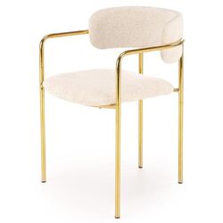Стул Halmar K537 (Cream/Gold) Thumb