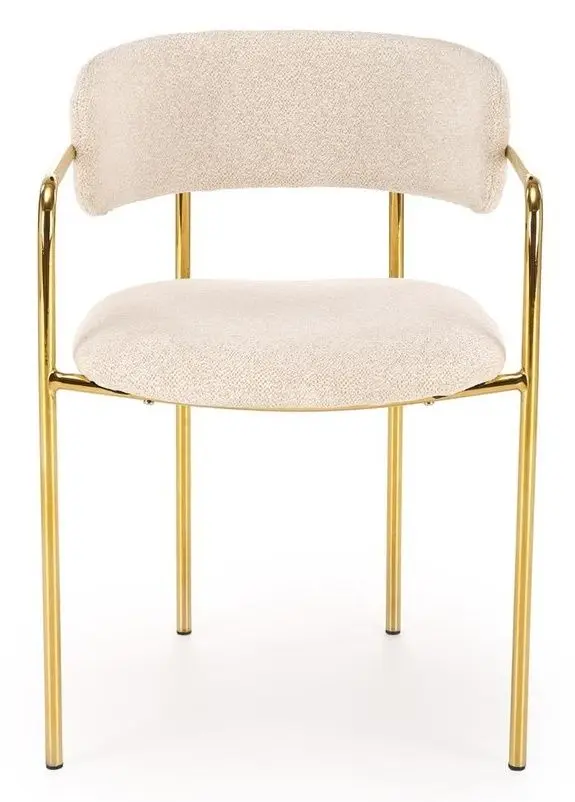 Стул Halmar K537 (Cream/Gold)