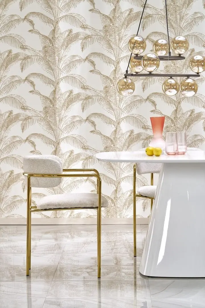 Стул Halmar K537 (Cream/Gold)