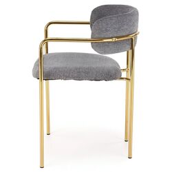 Scaun Halmar K537 (Grey/Gold) Thumb