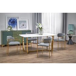 Scaun Halmar K537 (Grey/Gold) Thumb