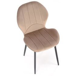 Scaun Halmar K538 (Beige/Black) Thumb