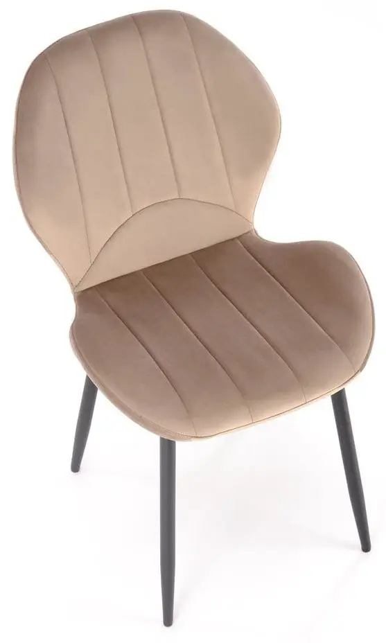 Scaun Halmar K538 (Beige/Black) - 3