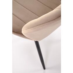 Scaun Halmar K538 (Beige/Black) Thumb