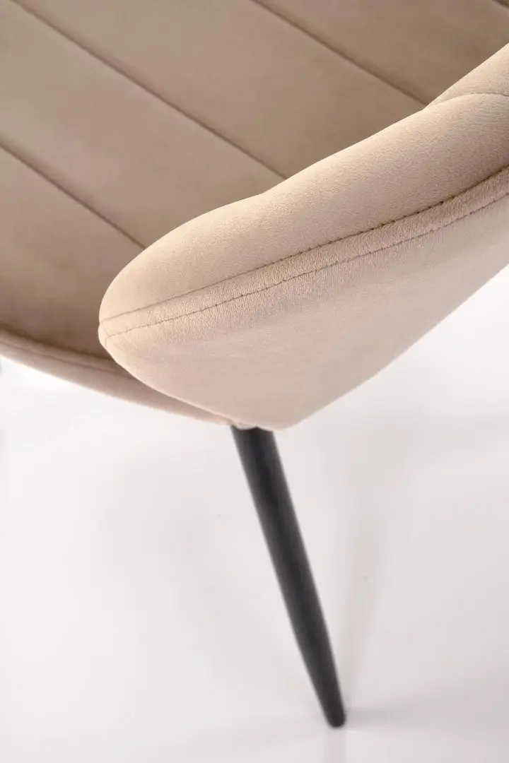 Scaun Halmar K538 (Beige/Black) - 4