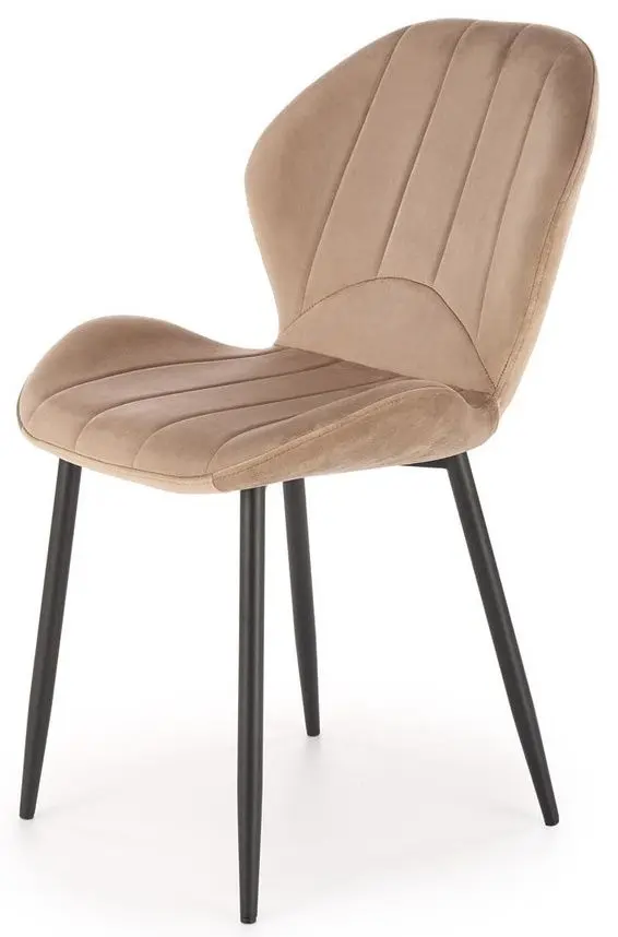 Scaun Halmar K538 (Beige/Black) - 5