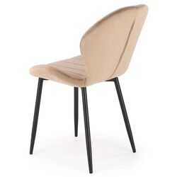 Scaun Halmar K538 (Beige/Black) Thumb