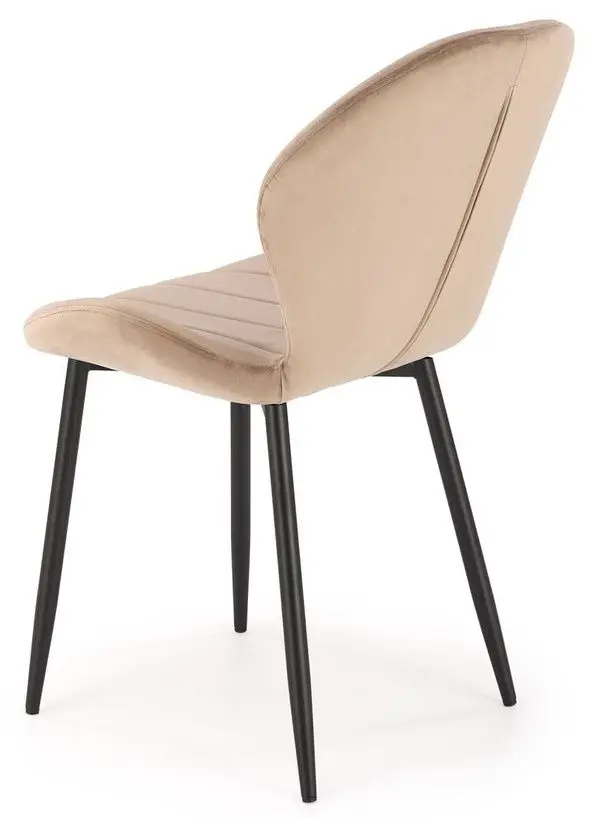 Scaun Halmar K538 (Beige/Black) - 6