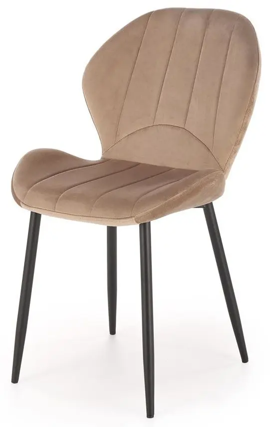 Scaun Halmar K538 (Beige/Black) - 7